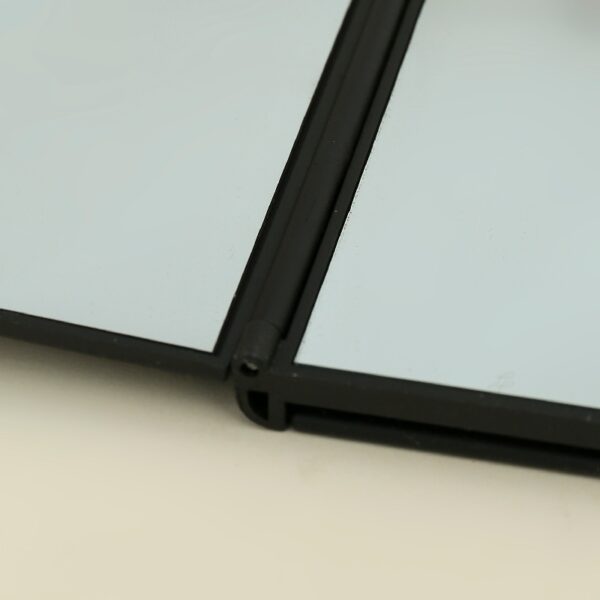Tri-Fold Large Mirror: Foldable Portable Makeup Mirror for Home & Travel