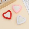 Heart-Shaped Dual-Use Mirror & Toothpick Set: Portable Cute Travel Accessory